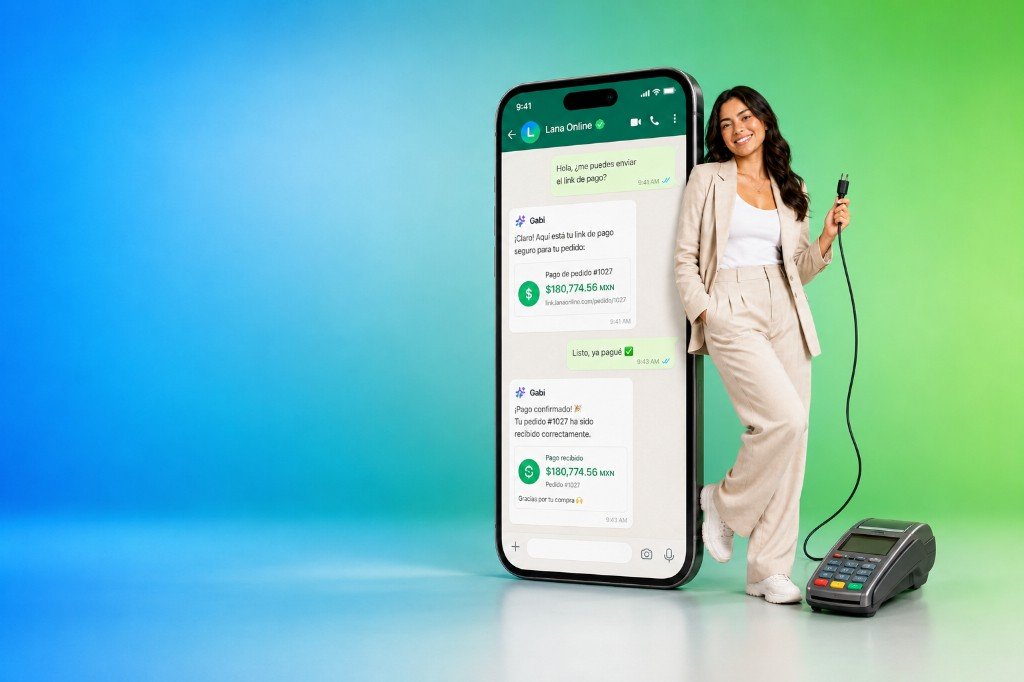 Neurocity Pay — terminal de cobro en WhatsApp, sin hardware